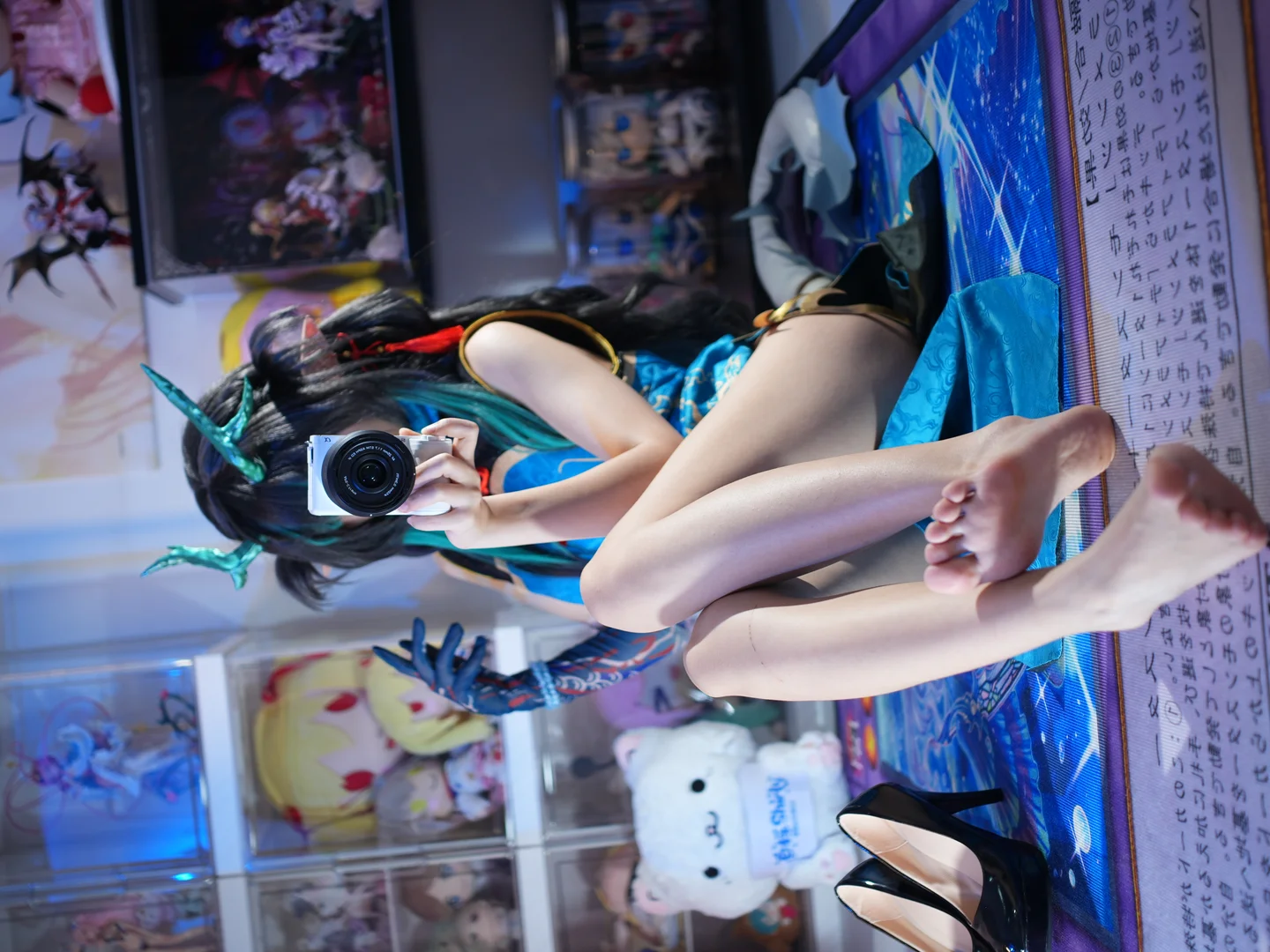 白栎Shirly - No.015 夕染尘烟 [130P,26V-7.01GB] 下 tg@simisebaisi 【丝足阁】050.webp